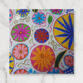 Modernes Blumenzeitalter Geschenkanhänger