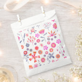 Modernes Blumenzeitalter Geschenktütchen (Ausgeschnitten)