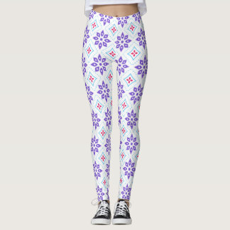 Modernes Blumenzeitalter Leggings
