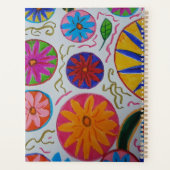 Modernes Blumenzeitalter Planer (Rückseite)