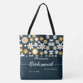 Modernes Blumenzeitalter Tasche (Vorderseite)