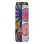 Modernes Blumenzeitalter Thermosbecher (Rückseite)