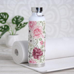Modernes Blumenzeitalter Trinkflasche