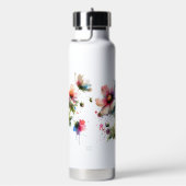 Modernes Blumenzeitalter Trinkflasche (rechts)