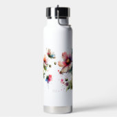 Modernes Blumenzeitalter Trinkflasche (Links)