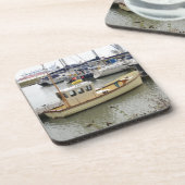 Modernes Boat Traditioneller Stil Untersetzer (Linke Seite)