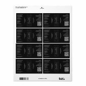 Modernes Body Bath Beauty Black Oil Flasche Produk (Vorne)