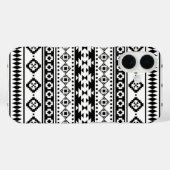 Modernes Bohemisches Aztec-Motiv Case-Mate iPhone Hülle (Rückseite (Horizontal))