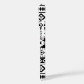 Modernes Bohemisches Aztec-Motiv Case-Mate iPhone Hülle (Rückseite / Links)