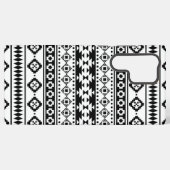 Modernes Bohemisches Aztec-Motiv Samsung Galaxy Hülle (Rückseite (Horizontal))