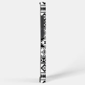 Modernes Bohemisches Aztec-Motiv Samsung Galaxy Hülle (Rechte Seite)