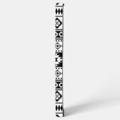 Modernes Bohemisches Aztec-Motiv Samsung Galaxy Hülle (Linke Seite)
