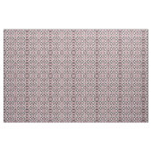Modernes Bohemisches Schwarz-Rosa-Kat-Muster Stoff (Fat Quarter (45,7 x 55,9 cm))