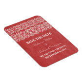 Modernes Bohemisches Speichern der Datumsanzeige,  Magnet (Rechte Seite)