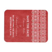 Modernes Bohemisches Speichern der Datumsanzeige,  Magnet (Horizontal)