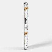 Modernes Boho Abstraktes botanisches Muster Case-Mate iPhone Hülle (Rückseite / Rechts)