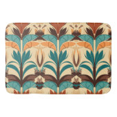 Modernes Boho aus dem Mittelalter Badematte (Vorderseite)