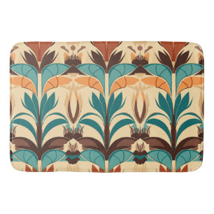 Modernes Boho aus dem Mittelalter Badematte