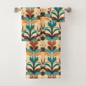 Modernes Boho aus dem Mittelalter Badhandtuch Set (Insitu)