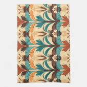 Modernes Boho aus dem Mittelalter Geschirrtuch (Vertikal)