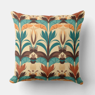 Modernes Boho aus dem Mittelalter Kissen