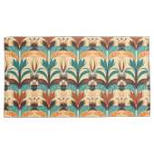 Modernes Boho aus dem Mittelalter Kissenbezug (Vorderseite-Rechts)