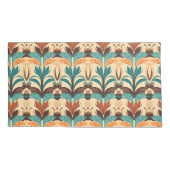 Modernes Boho aus dem Mittelalter Kissenbezug (Rückseite-Links)