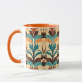 Modernes Boho aus dem Mittelalter Tasse (Links)