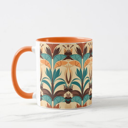 Modernes Boho aus dem Mittelalter Tasse (Links)