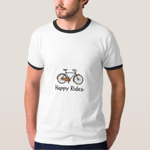 Modernes Boho Bike Graphic-T-Shirt T-Shirt