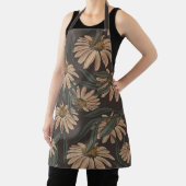 Modernes Boho-Blumenmuster Schürze (InSitu)