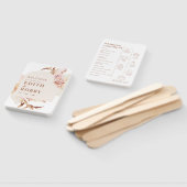 Modernes Boho Blush Arch Hochzeitssemble Set der F Fächer (Non-assembled)