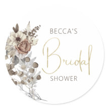 Modernes Boho Floral Brautparty