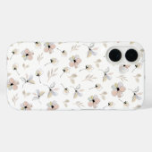 Modernes Boho Floral Design iPhone Gehäuse Case-Mate iPhone Hülle (Rückseite (Horizontal))