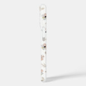 Modernes Boho Floral Design iPhone Gehäuse Case-Mate iPhone Hülle (Rückseite / Links)