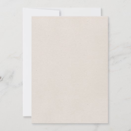 Modernes Boho Folk Erntedank Dinner Einladung (Rückseite)