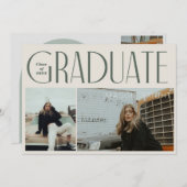 Modernes Boho Graduiertenhaus Ankündigung des offe (Vorne/Hinten)