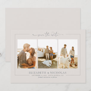 Modernes Boho Ocean Glass 3 FOTO SAVE THE DATE