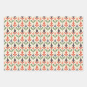 Modernes Boho Pastel Art Geschenkpapier Set (Vorderseite 2)