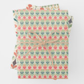 Modernes Boho Pastel Art Geschenkpapier Set (Beispiel)