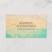 Modernes Boho schicke Designer für kundenspezifisc Visitenkarte (Vorderseite)