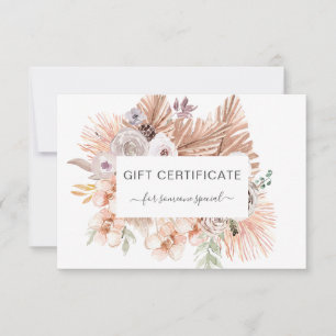 Modernes Boho Tropical Business