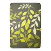 Modernes botanisches badematte (Vorderseite Vertikal)