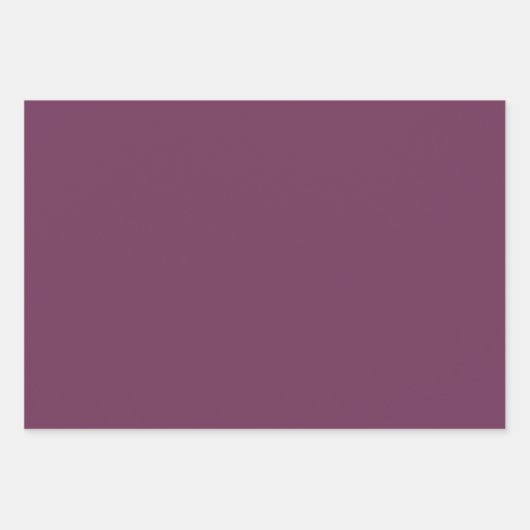 Modernes botanisches Berry-Muster Geschenkpapier Set (Vorderseite 3)