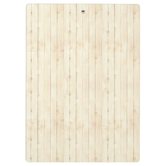 Modernes botanisches Blumenholz Klemmbrett (Rückseite)