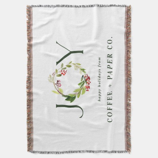 Modernes botanisches, elegantes Geschenk in Aquare Decke (Vorderseite Vertikal)