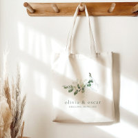 Modernes botanisches Eukalyptus-Minimalistisches G