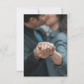 Modernes botanisches, florales Foto Ankündigung (Rückseite)