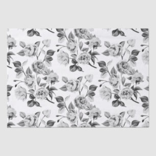 MODERNES BOTANISCHES FLORALPATTER VON ECHO SEIDENPAPIER