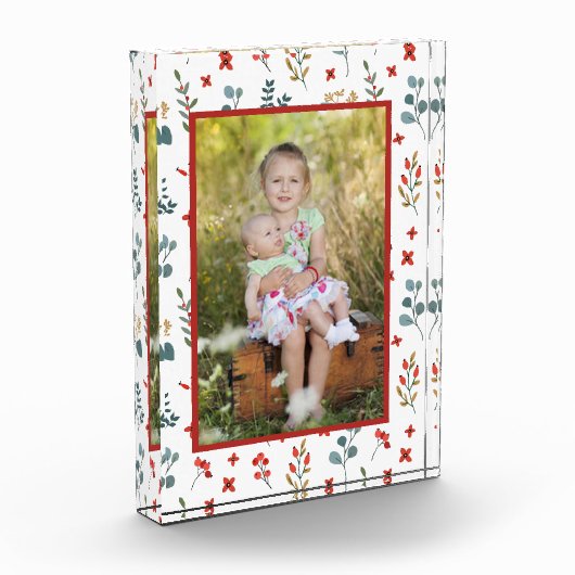 Modernes botanisches Foto (Links)